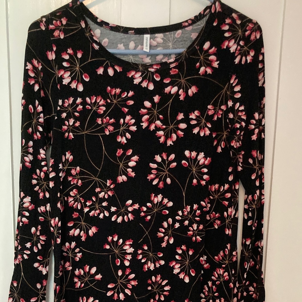 Long sleeve dress